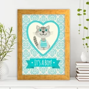 Image of AC2865430703 Multicolor Decorative Framed MDF Painting