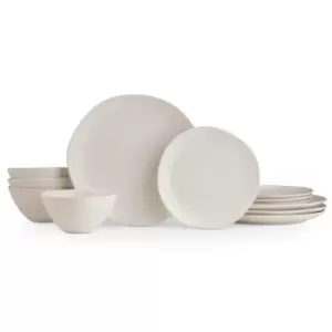 image of Sophie Conran Arbor 12 Piece Tableware Set - Cream