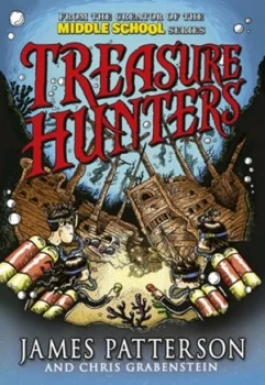 Image of Treasure Hunters by James Patterson Book