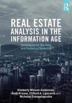 Image of Real Estate Analysis in the Information Age by Kimberly Winson-Geideman Book