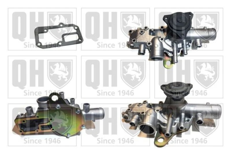 Image of QUINTON HAZELL Water pump QUINTON HAZELL QCP2458