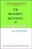 Image of browsers dictionary of foreign words and phrases