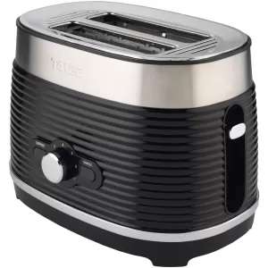 image of T4Tec TT- TOT827BL2SL 2 Slice Toaster