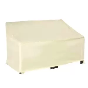 Image of Outsunny Outdoor Furniture Cover 2 Seater Loveseat Protection 140X84X94Cm