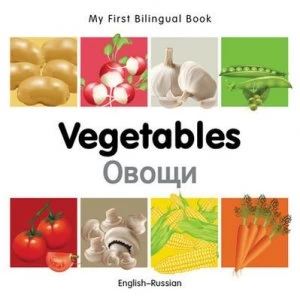 Image of My First Bilingual Book - Vegetables - English-Russian Book