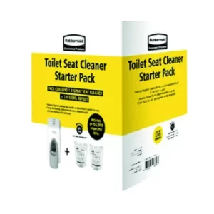 image of Toilet Seat Cleaner Pack (1 Dispenser 2 Refills) 2127387