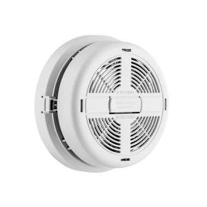 image of BRK 770MRL Ionisation Smoke Alarm - Mains Powered with 10 Year Battery Backup