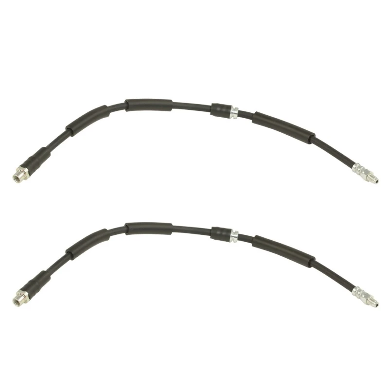 Image of RIDEX 83B1110 Brake Hose Front Axle Brake Hose (83)