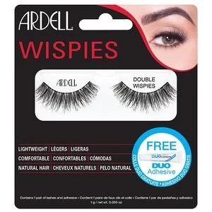 Image of Ardell Double Wispies Fake Lashes Black