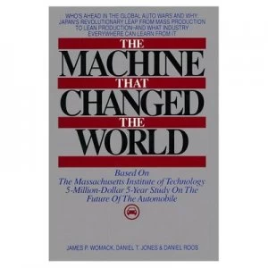 Image of The Machine That Changed the World by James P Womack and Daniel T Jones and Daniel Roos and Massachusetts Institute of Technology Book