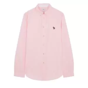 Image of PS PAUL SMITH Long Sleeve Button Down Shirt - Pink
