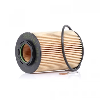 image of MANN-FILTER Oil Filter HYUNDAI,KIA HU 822/5 x 2631027100,2632027400,2632027401 263202A001,2632027401