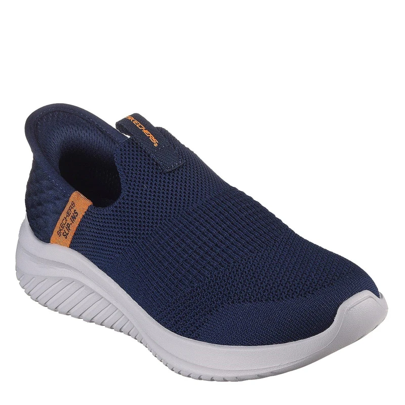 Image of Skechers Slip-ins Ultra Flex 3.0 Shoes Childrens - Blue Blue C13