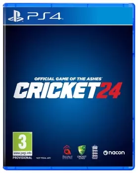Image of Cricket 24 Official Game Of The Ashes PS4 Game
