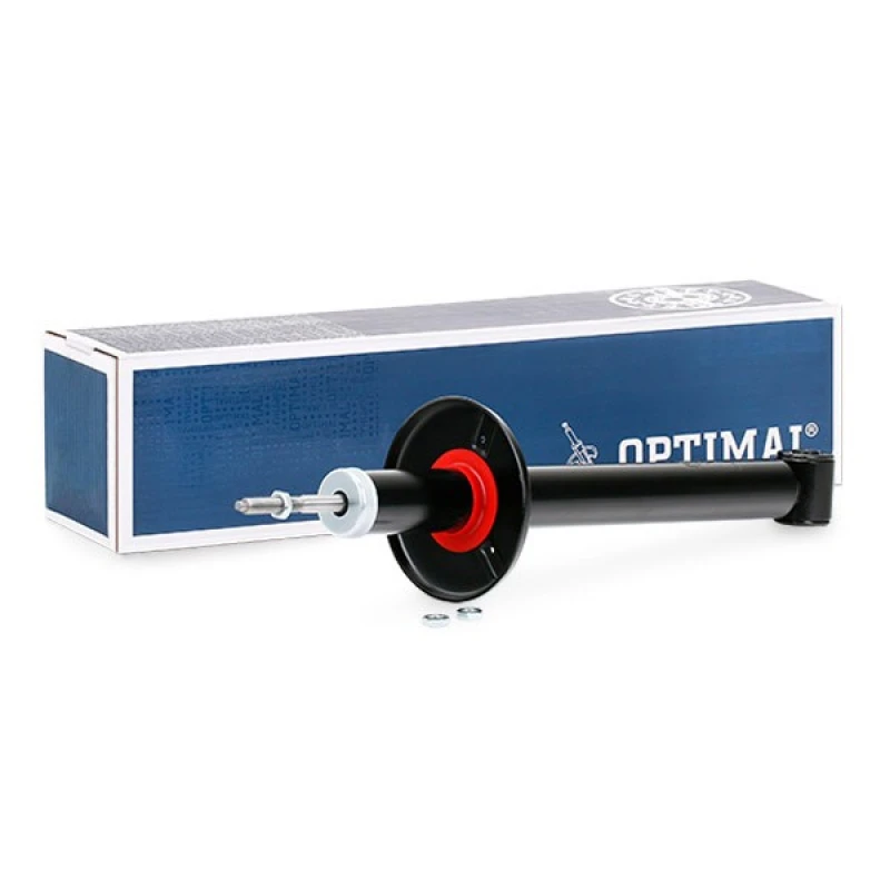 Image of OPTIMAL A-1695H Shock absorber Rear Axle, Oil Pressure, Twin-Tube, Spring-bearing Damper, Top pin Shock Absorber (854)