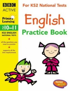 Image of Revisewise Practice Book - English Book