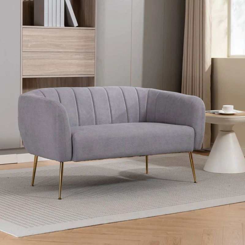 Image of Artemis Home Stanton 2 Seat Sofa in Grey Size: 1 Pack Grey Unisex 1 Pack