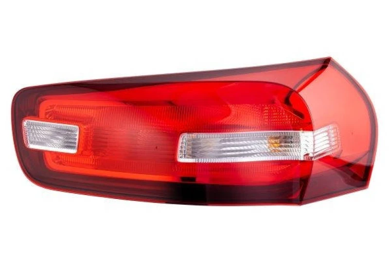 Image of HELLA 2SK 011 054-061 Rear light with bulb holder, Right, W16W, with bulbs Combination Rearlight (391)
