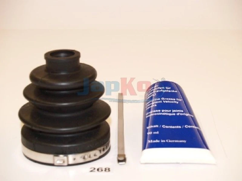 Image of JAPKO CV boot kit, drive shaft JAPKO 63268