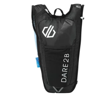 image of Dare 2b Vite III hydro Backpack - Black