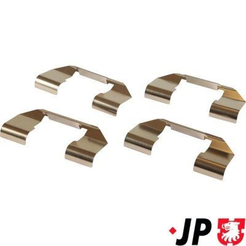 Image of JP GROUP Brake pad fitting kit JP GROUP 4064002410