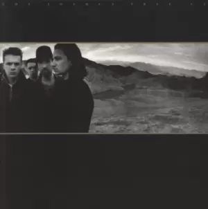 image of U2 The Joshua Tree - Remastered - Sealed 2017 UK 2-LP vinyl set 00602557498448