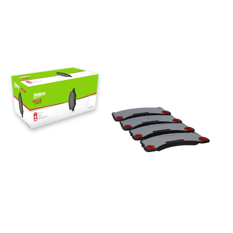 Image of Brake pad set VALEO 302296A