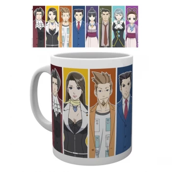 Image of Ace Attorney - Characters Mug