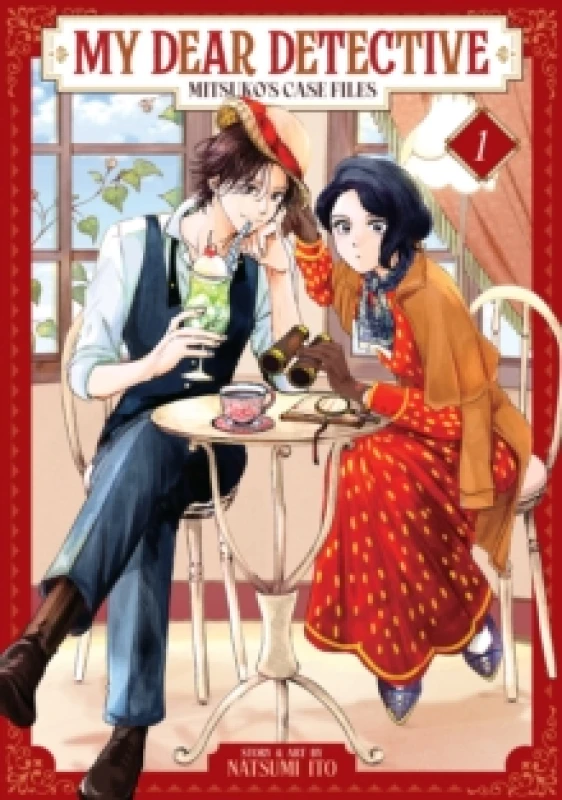 Image of My Dear Detective: Mitsuko's Case Files Vol. 1 Paperback / softback