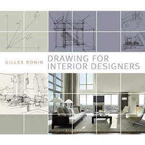 Image of Drawing for Interior Designers Paperback / softback 2019