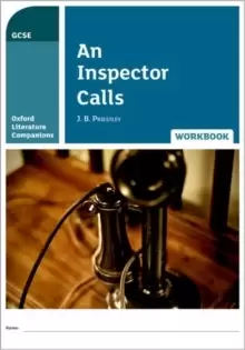 Image of Oxford Literature Companions: An Inspector Calls Workbook : With all you need to know for your 2022 assessments