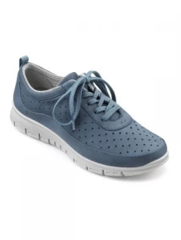 image of Hotter Gravity Ladies Active Shoe Blue