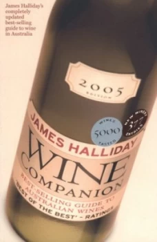 Image of Wine Companion by James Halliday Book