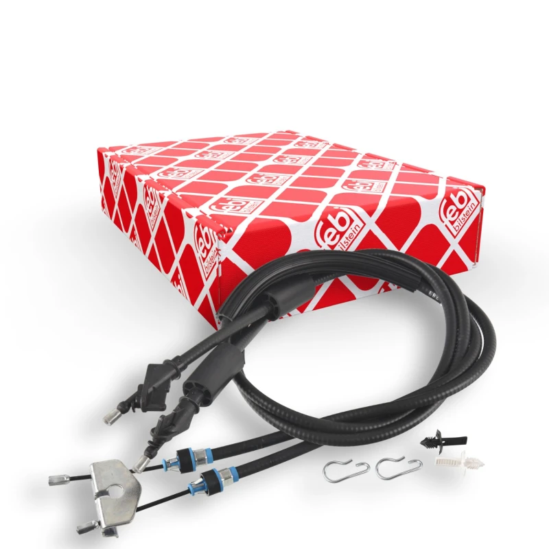 Image of Handbrake cable FEBI BILSTEIN 170488