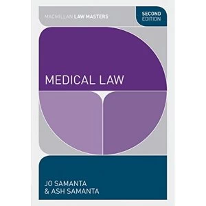 Image of Medical Law by Jo Samanta, Ash Samanta (Paperback, 2015)