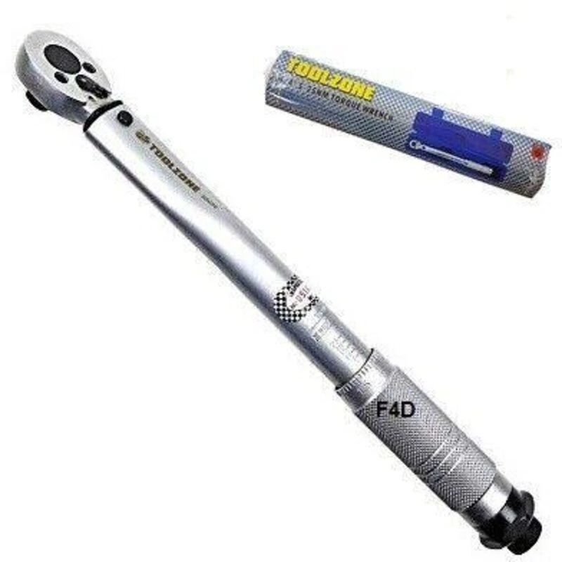 Image of Toolzone 3/8" Drive 5-25Nm Torque Wrench KDPSS218