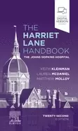 Image of harriet lane handbook the johns hopkins hospital