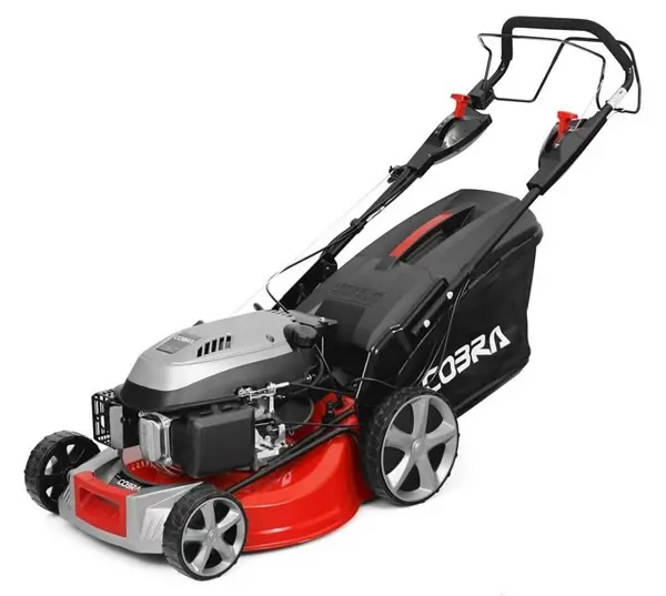 image of Cobra MX534SPCE 52cm Self Propelled 4 Speed Petrol Lawnmower