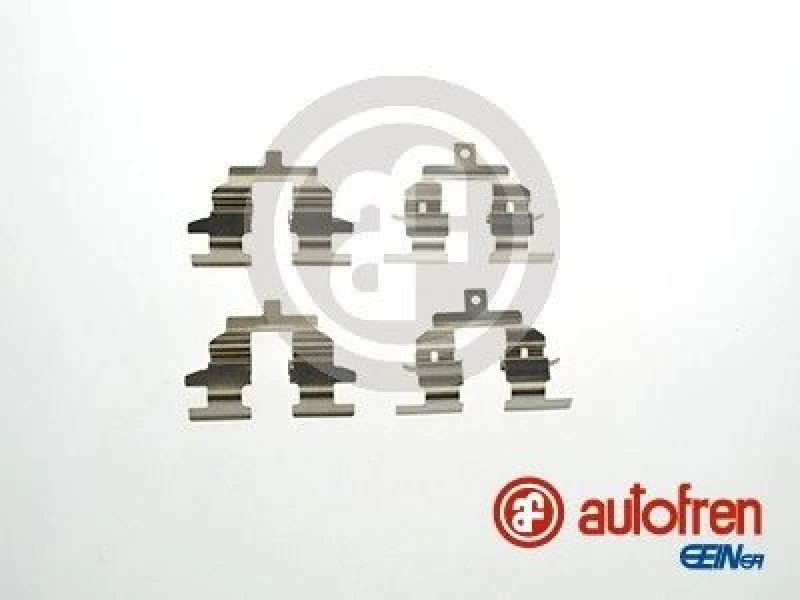 Image of AUTOFREN SEINSA Brake pad fitting kit AUTOFREN SEINSA D42822A