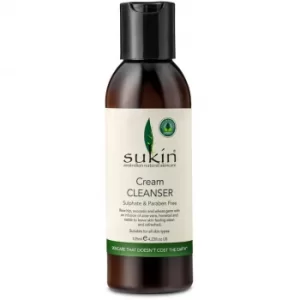 image of Sukin Cream Cleanser Cap 125ml