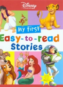 Image of My First Easy-to-Read Stories by Walt Disney Productions Hardback
