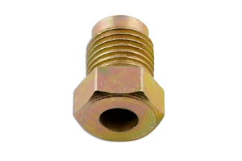 image of Short Male Brake Nut 10 x 1.0mm Pk 50 Connect 31184