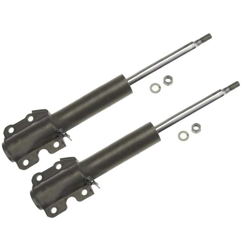 Image of TRW JGM1004S Shock absorber Front Axle, Gas Pressure, Twin-Tube, SINGLE, Suspension Strut, Bottom Yoke Shock Absorber (854)