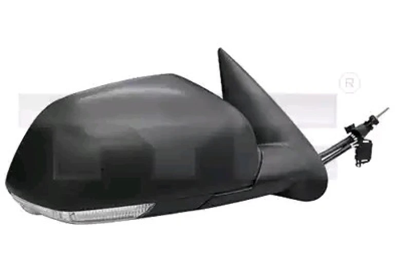 Image of TYC 332-0072 Wing mirror Left, Aspherical Outside Mirror (50)