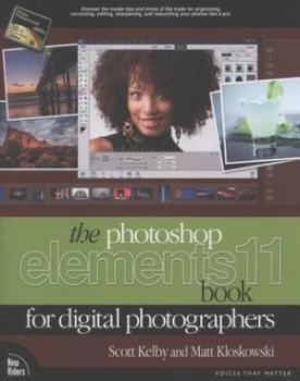 Image of The Photoshop Elements 11 Book for Digital Photographers by Scott Kelby Paperback
