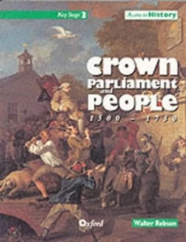 Image of Crown Parliament and People 1500-1750 by Walter Robson Paperback