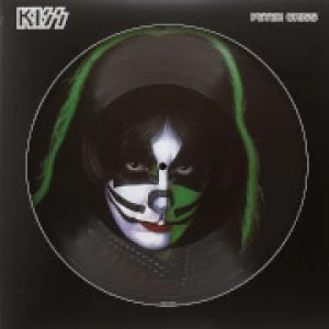 image of Peter Criss (KISS) - Kiss Picture Disc LP