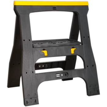 Image of Sealey Heavy Duty Composite Folding Trestle Pack of 1