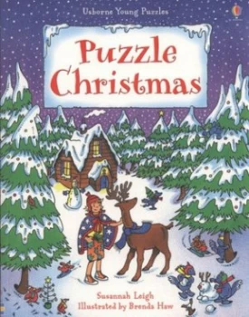 Image of Puzzle Christmas by Susannah Leigh and Brenda Haw Paperback