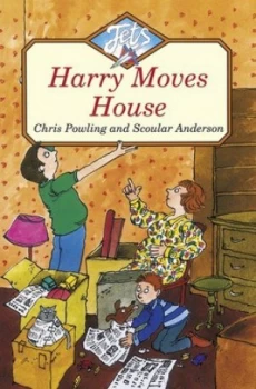 Image of Harry Moves House by Chris Powling Book